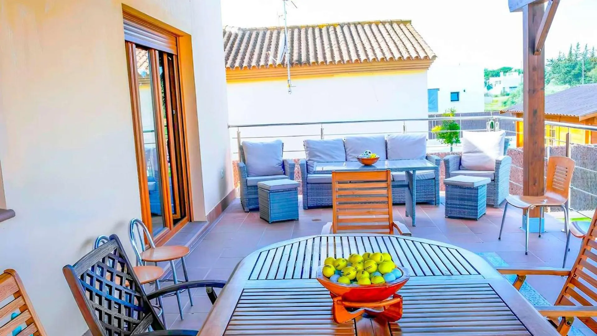 Chalet Piscina Privada Vistas A Campo De Golf チクラナ・デ・ラ・フロンテーラ