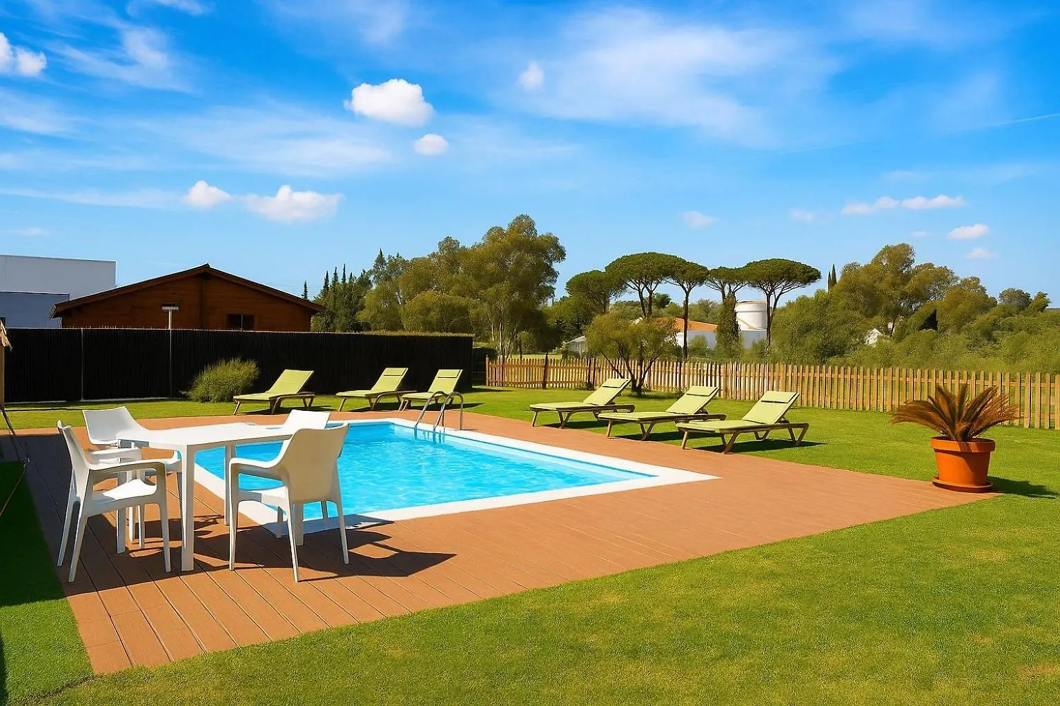 Chalet Piscina Privada Vistas A Campo De Golf Chiclana de la Frontera 0*,  Spain
