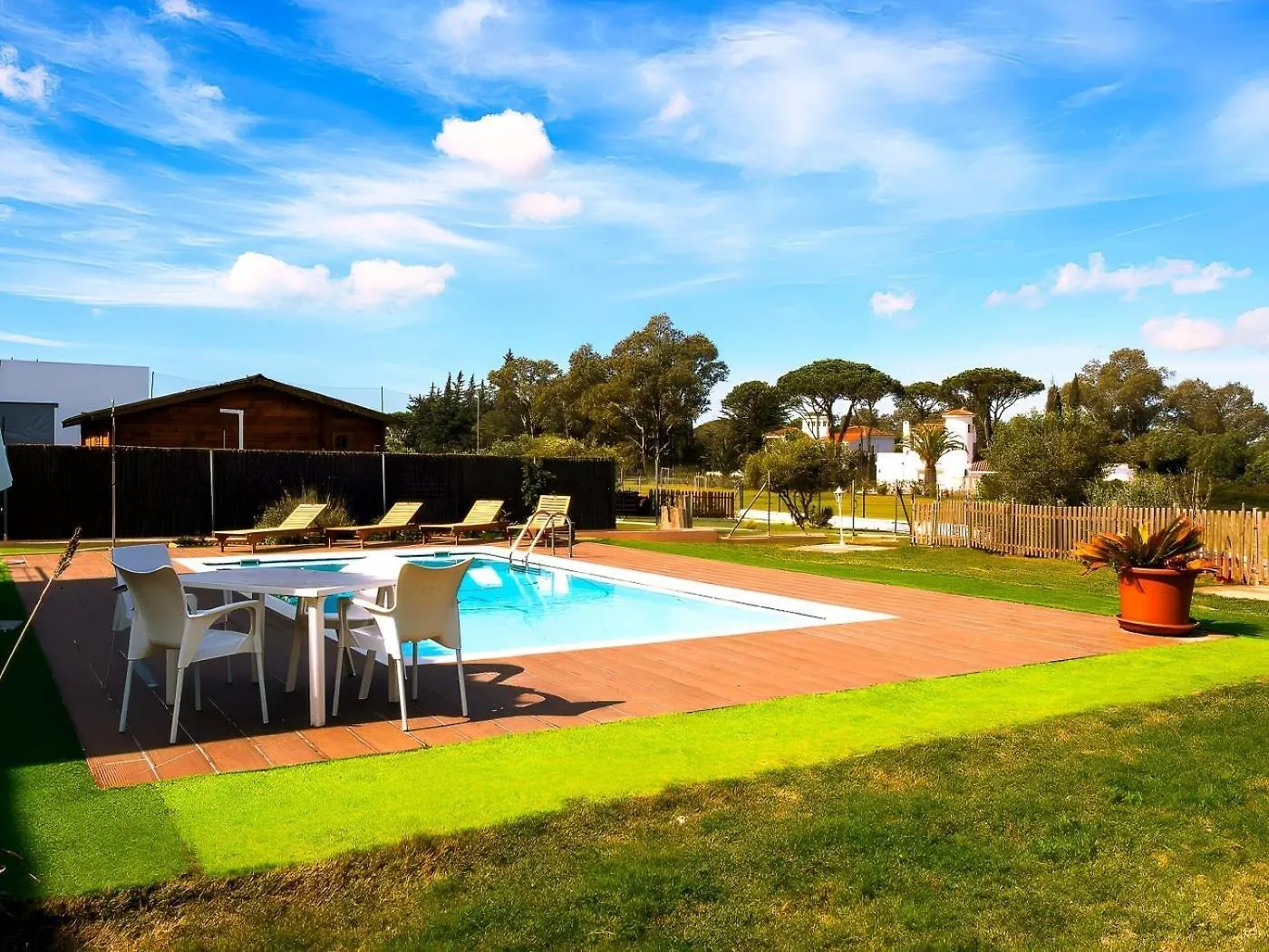 Chalet Piscina Privada Vistas A Campo De Golf Chiclana de la Frontera